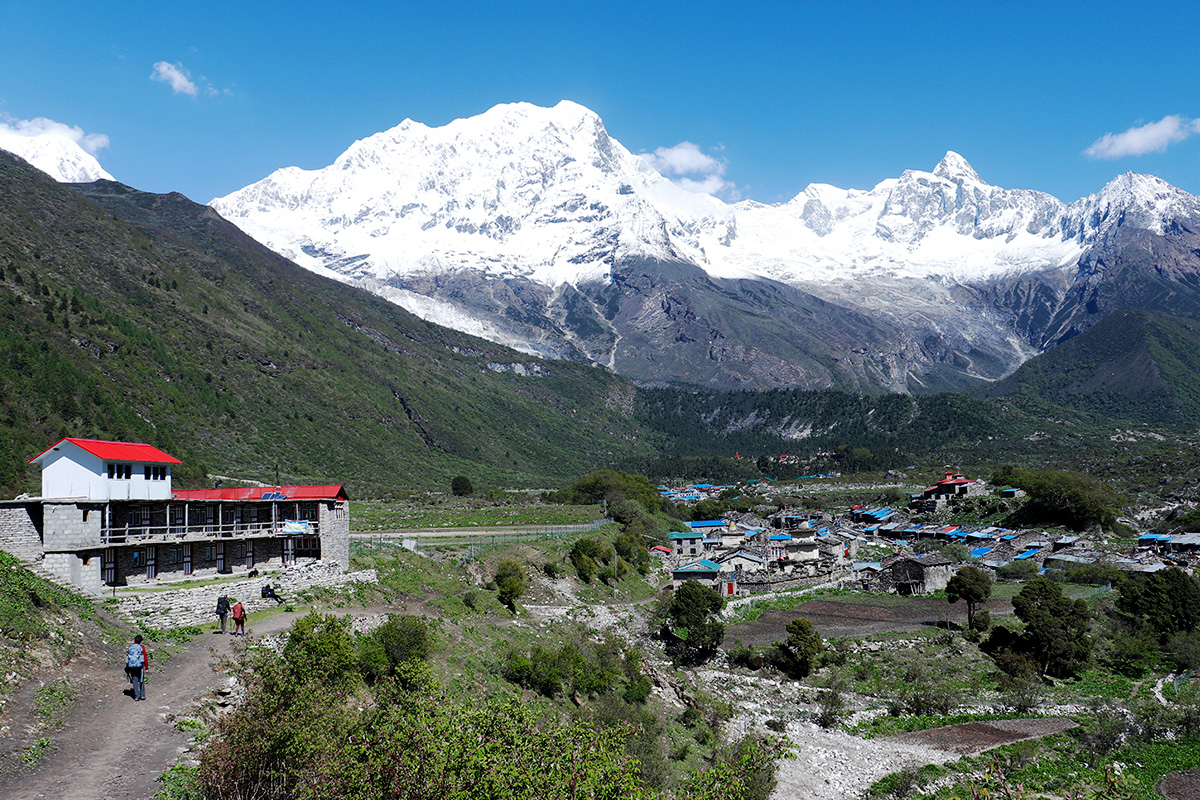 Manaslu Village